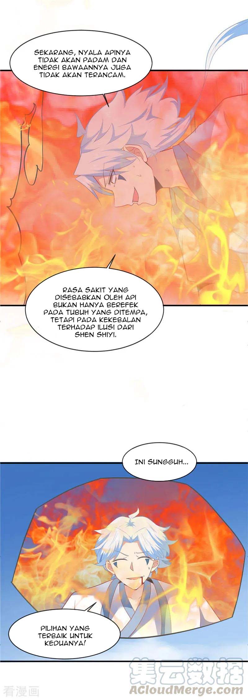 Supreme Godly System Chapter 206 Gambar 17